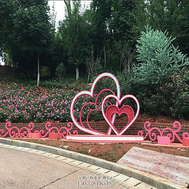 地产love雕塑提供,露天雕塑,生产灯光love雕塑 地产love雕塑提供,露天雕塑,生产灯光love雕塑