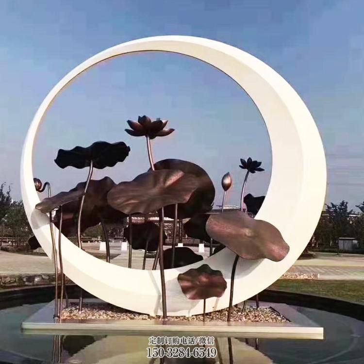 圆环雕塑供求,白钢构件,不锈钢圆环雕塑观赏型 圆环雕塑供求,白钢构件,不锈钢圆环雕塑观赏型