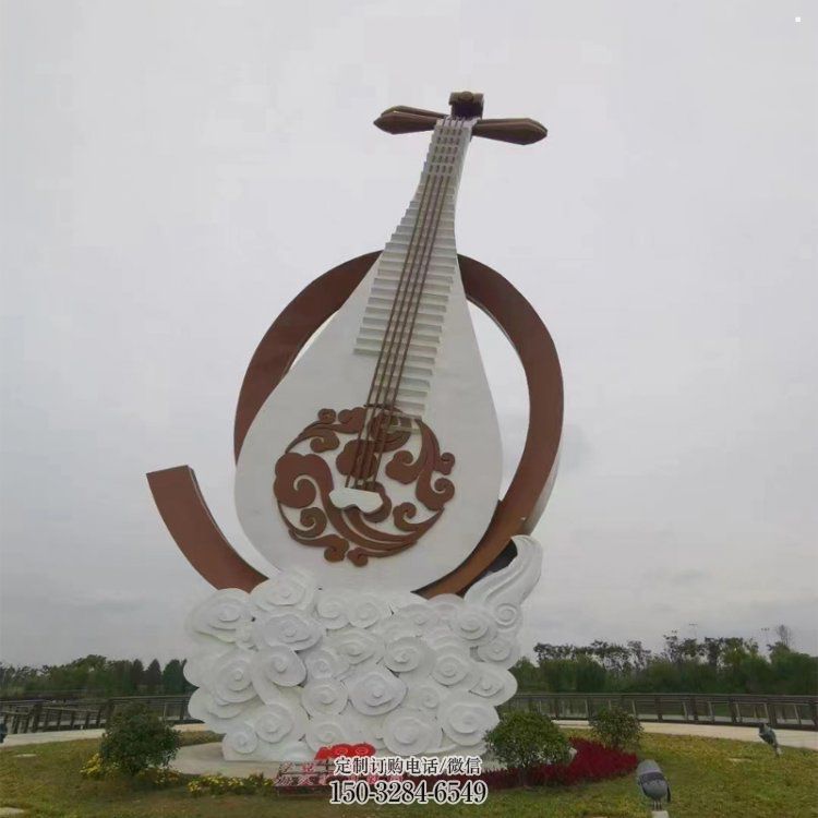 提琴系列雕塑,城市装饰,彩色烤漆提琴雕塑优选 提琴系列雕塑,城市装饰,彩色烤漆提琴雕塑优选