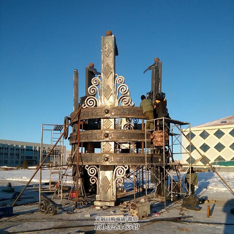 安装地产城市建筑雕塑,不锈钢景观装饰雕塑 安装地产城市建筑雕塑,不锈钢景观装饰雕塑
