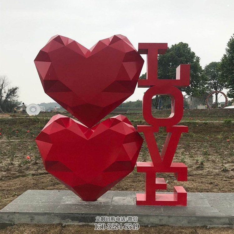艺术love雕塑承接,景区案例,公园不锈钢love雕塑定制 艺术love雕塑承接,景区案例,公园不锈钢love雕塑定制