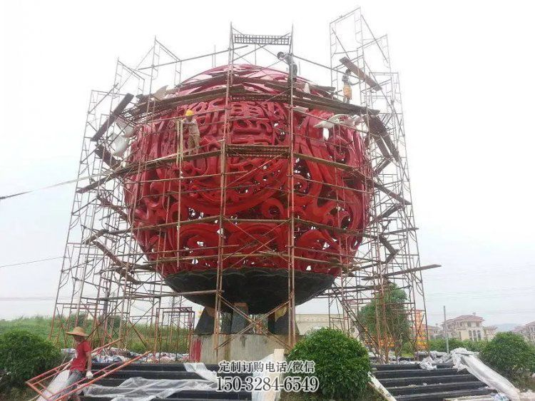圆球雕塑精选,景区雕塑,景观烤漆圆球雕塑厂家 圆球雕塑精选,景区雕塑,景观烤漆圆球雕塑厂家